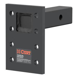 CURT - CURT Adjustable Pintle Mount 48328 - Image 1