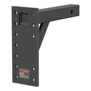 CURT - CURT Adjustable Pintle Mount 48342 - Image 1