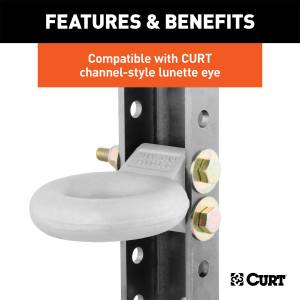 CURT - CURT Adjustable Eye Channel 48650 - Image 3