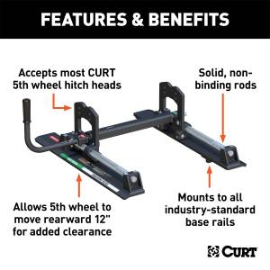 CURT - CURT R16 Fifth Wheel Roller 16560 - Image 3