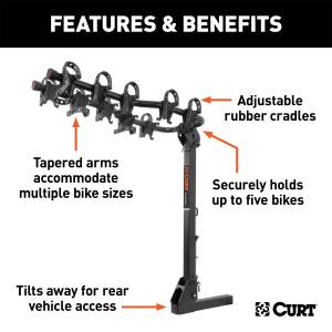 CURT - CURT Bike Rack 18065 - Image 2