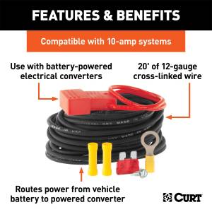 CURT - CURT Wiring Kit 55151 - Image 3