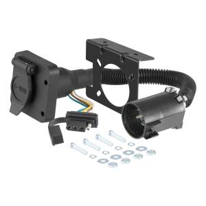 CURT - CURT OEM Vehicle To Trailer Connector w/Harness 55664 - Image 1