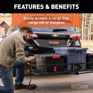 CURT - CURT Basket Style Cargo Carrier 18153 - Image 10