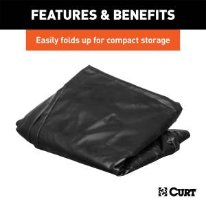 CURT - CURT Waterproof Rooftop Carrier Cargo Bag 18221 - Image 8