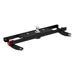 CURT - CURT Double-Lock Gooseneck Hitch/Install Kit 60710 - Image 1