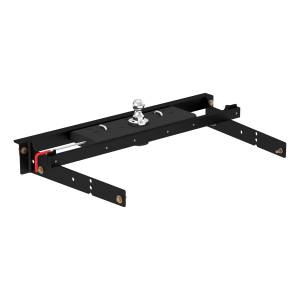 CURT - CURT Double-Lock Gooseneck Hitch/Install Kit 60713 - Image 1