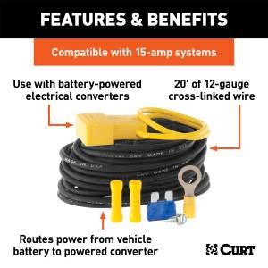 CURT - CURT Wiring Kit 55152 - Image 3