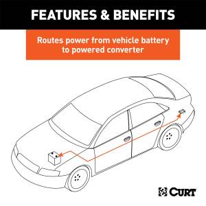 CURT - CURT Wiring Kit 55152 - Image 4