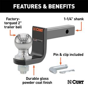 CURT - CURT Trailer Towing Starter Kit 45148 - Image 2