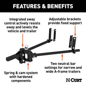 CURT - CURT Weight Distribution System 17501 - Image 3