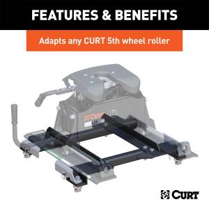 CURT - CURT 5th Wheel Roller Adapter 16023 - Image 3