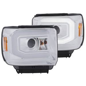 Anzo USA - Anzo USA Projector Headlight Set 111370 - Image 1