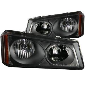 Anzo USA - Anzo USA Crystal Headlight Set 111009 - Image 1