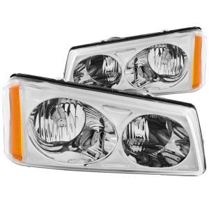 Anzo USA - Anzo USA Crystal Headlight Set 111010 - Image 1