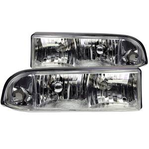 Anzo USA - Anzo USA Crystal Headlight Set 111014 - Image 1