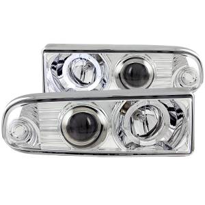 Anzo USA - Anzo USA Projector Headlight Set w/Halo 111016 - Image 1