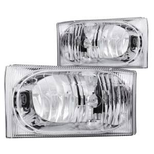 Anzo USA - Anzo USA Crystal Headlight Set 111023 - Image 1