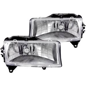 Anzo USA - Anzo USA Crystal Headlight Set 111021 - Image 1