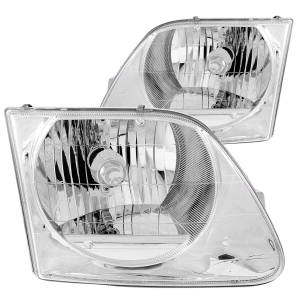 Anzo USA - Anzo USA Crystal Headlight Set 111030 - Image 1