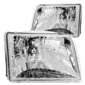 Anzo USA - Anzo USA Crystal Headlight Set 111036 - Image 1