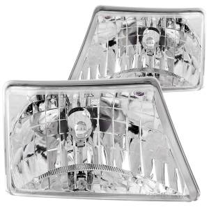 Anzo USA - Anzo USA Crystal Headlight Set 111037 - Image 1