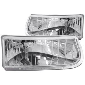 Anzo USA - Anzo USA Crystal Headlight Set 111038 - Image 1