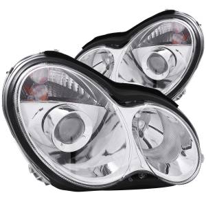 Anzo USA - Anzo USA Projector Headlight Set 121080 - Image 1