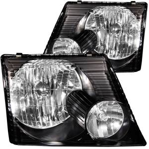 Anzo USA - Anzo USA Crystal Headlight Set 111058 - Image 1