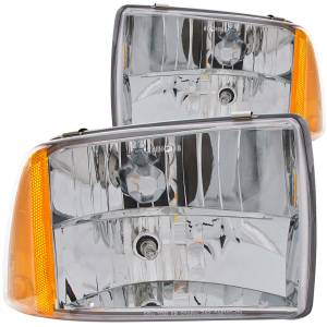 Anzo USA - Anzo USA Crystal Headlight Set 111078 - Image 1