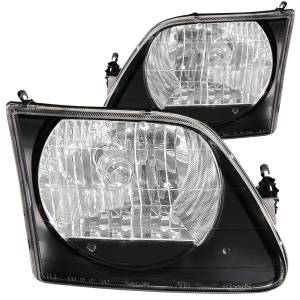 Anzo USA - Anzo USA Crystal Headlight Set 111083 - Image 1