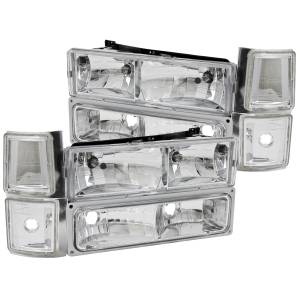 Anzo USA - Anzo USA Crystal Headlight Set 111099 - Image 1