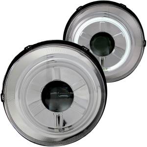 Anzo USA - Anzo USA Projector Headlight Set w/Halo 111115 - Image 1