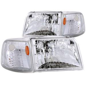 Anzo USA - Anzo USA Crystal Headlight Set 111119 - Image 1