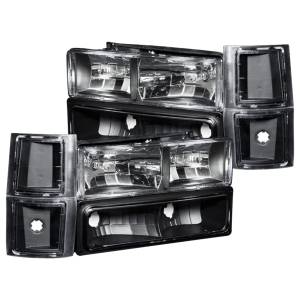 Anzo USA - Anzo USA Crystal Headlight Set 111100 - Image 1