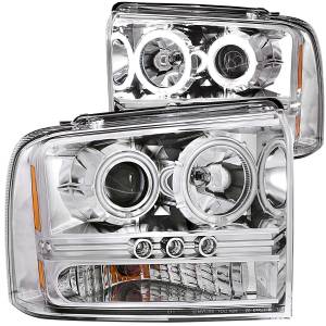 Anzo USA - Anzo USA Projector Headlight Set w/Halo 111118 - Image 1