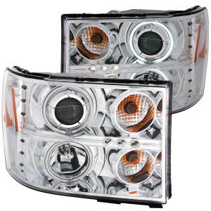 Anzo USA - Anzo USA Projector Headlight Set w/Halo 111126 - Image 1