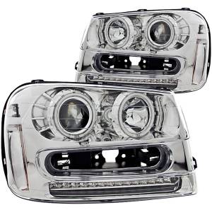 Anzo USA - Anzo USA Projector Headlight Set w/Halo 111131 - Image 1