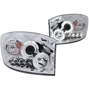 Anzo USA - Anzo USA Projector Headlight Set w/Halo 111103 - Image 1