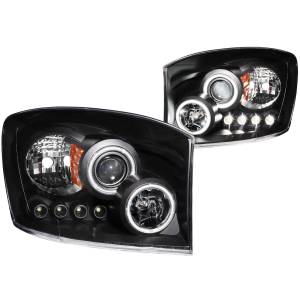 Anzo USA - Anzo USA Projector Headlight Set w/Halo 111104 - Image 1