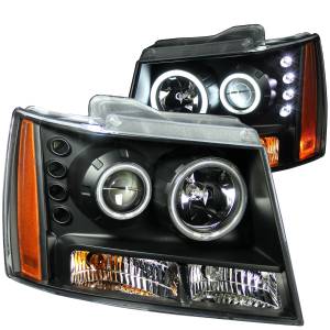 Anzo USA - Anzo USA Projector Headlight Set w/Halo 111109 - Image 1