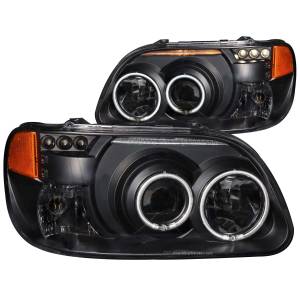 Anzo USA - Anzo USA Projector Headlight Set w/Halo 111132 - Image 1