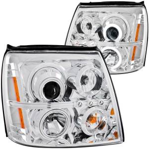 Anzo USA - Anzo USA Projector Headlight Set w/Halo 111143 - Image 1