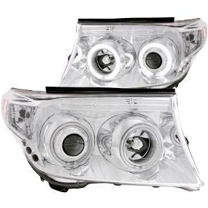 Anzo USA - Anzo USA Projector Headlight Set w/Halo 111149 - Image 1