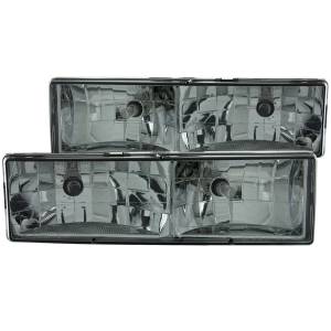 Anzo USA - Anzo USA Crystal Headlight Set 111061 - Image 1