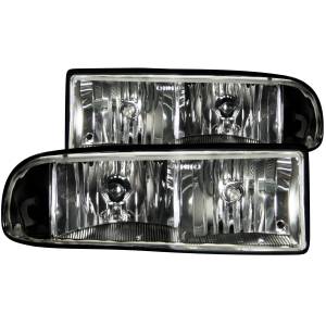 Anzo USA - Anzo USA Crystal Headlight Set 111156 - Image 1