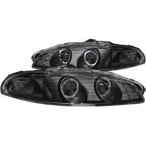 Anzo USA - Anzo USA Projector Headlight Set w/2 Halos 121365 - Image 1