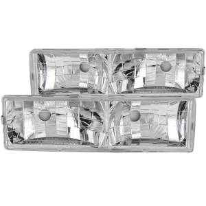 Anzo USA - Anzo USA Crystal Headlight Set 111136 - Image 1