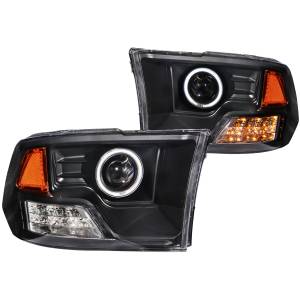 Anzo USA - Anzo USA Projector Headlight Set w/Halo 111159 - Image 1