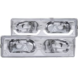 Anzo USA - Anzo USA Crystal Headlight Set 111300 - Image 1